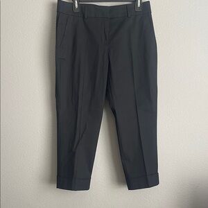 NWT Ann Taylor Black Cropped Pants